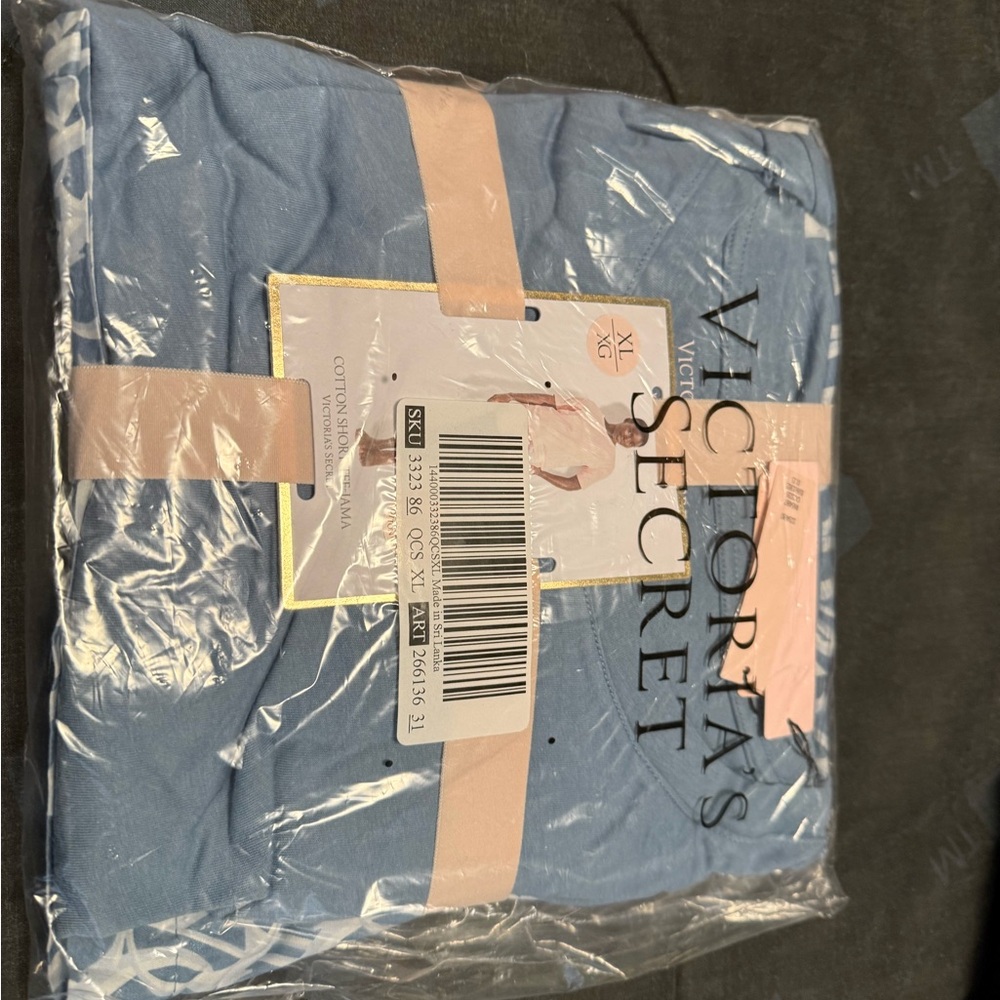 Victoria's Secret Blue Pajama Set